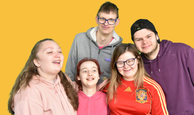 Derwen College student group