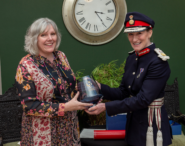 Queen's Award for Enterprise - presentation ceremony