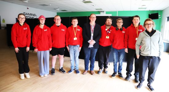 group photo with Craig